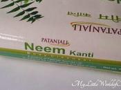 Patanjali Neem Kanti Body Cleanser Soap Review