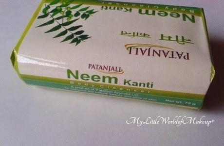 Patanjali Neem Kanti Body Cleanser Soap  Review