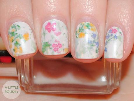 Incoco Real Nail Polish Appliques - Garden Path