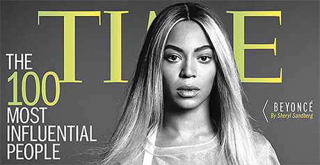 Beyoncé Covers Time Magazine