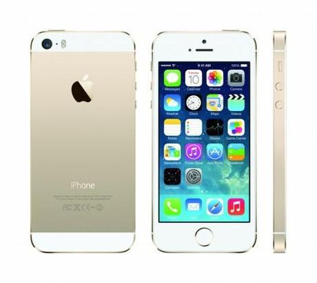 Apple's popular flagship, the iPhone 5S