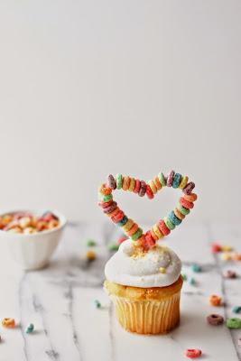 Heart Shaped Fruit Loop Topper