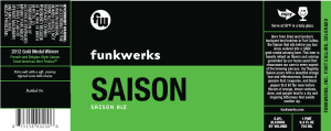 Funkwerks Saison New Label