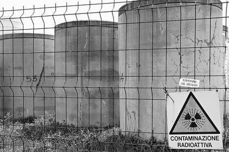 Radioactive disposal zone