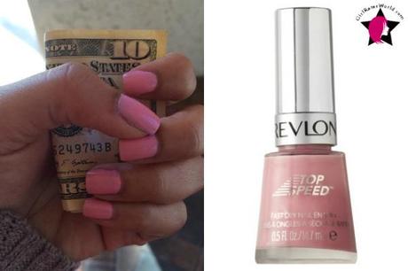 Pink Lingerie – Revlon Nail Polish Review and Swatch