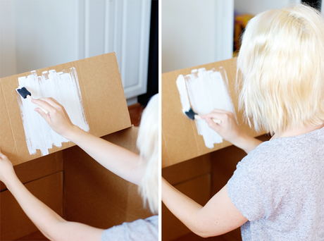 Make A Market From A Cardboard Box