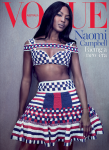 On The Cover: Naomi Campbell For Vogue Australia May 2014