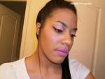 Face Of The Day: Soft Pink + Purple Lips