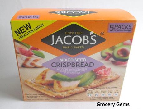 Jacob's Mixed Seed Crispbread