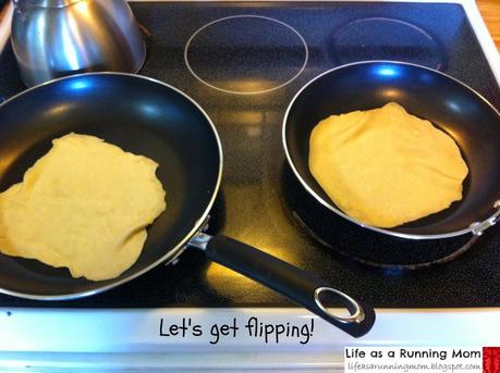 Coconut Oil Flour Tortillas