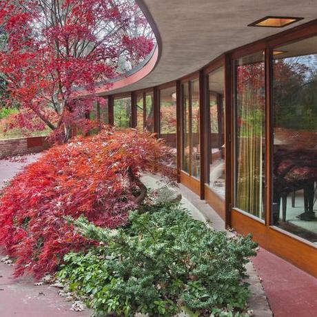 Laurent House, Frank Lloyd Wright, Rockford, Illinois