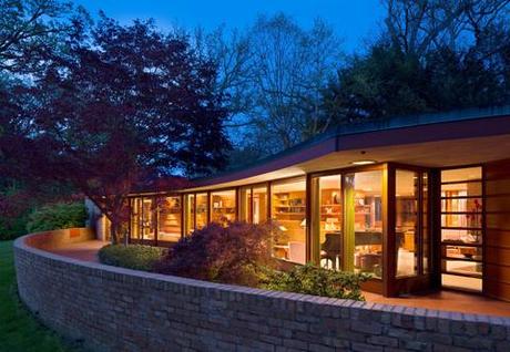 Laurent House, Frank Lloyd Wright, Rockford, Illinois