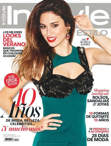 Blanca Suarez For InStyle Magazine, Spain, May 2014