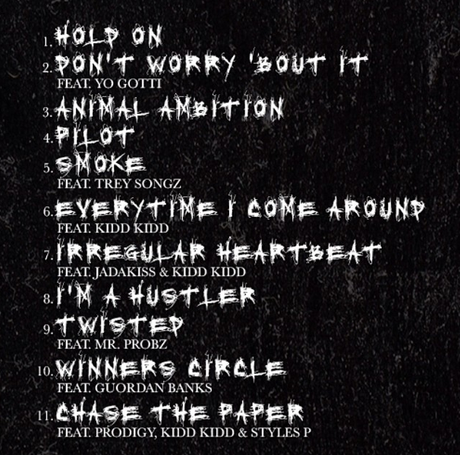 50 Cent Tracklist for Latest Album “Animal Ambition” features Jada, Styles P, Trey Songz + More!