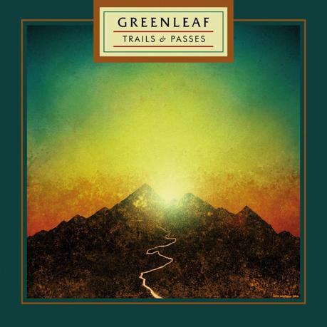 GREENLEAF: Swedish Stoner Rock Super Group To Release   Trails And Passes Via Small Stone Next Month; New Track Posted