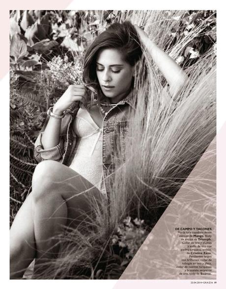 Maria Leon For Grazia Magazine, Spain, Abril 2014