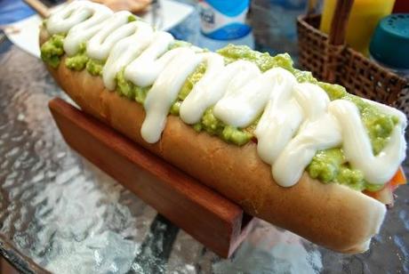 Giant Sandwich at a Fast Food Stall, ~$10