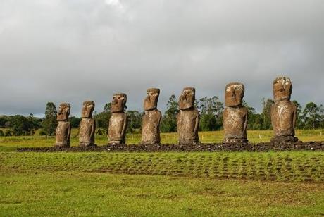 Moai of Easter Island