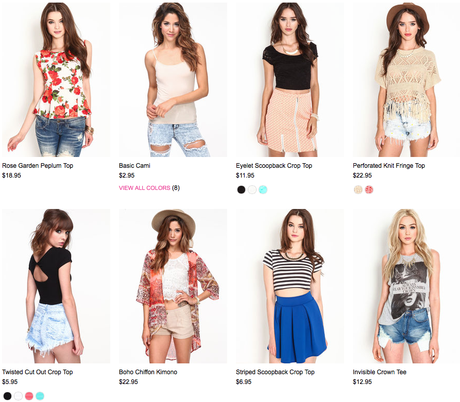 Online Shopping Bargains for Women!