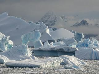 The Antarctic's Ice Paradox