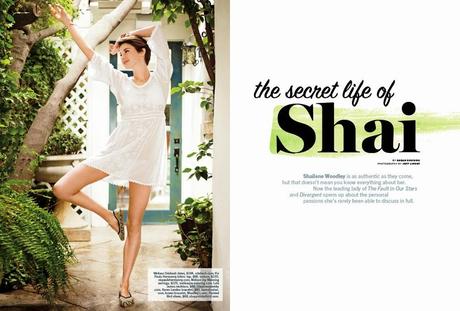 Shailene Woodley For Natural Health Magazine, May/June 2014