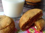 Gingerbread, White Chocolate Chip Raspberry Sandwich Cookies