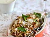 Tamil Nadu Chettinad Vegetable Biryani