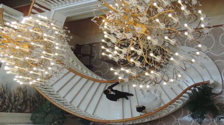 Rocks Hotel staircase