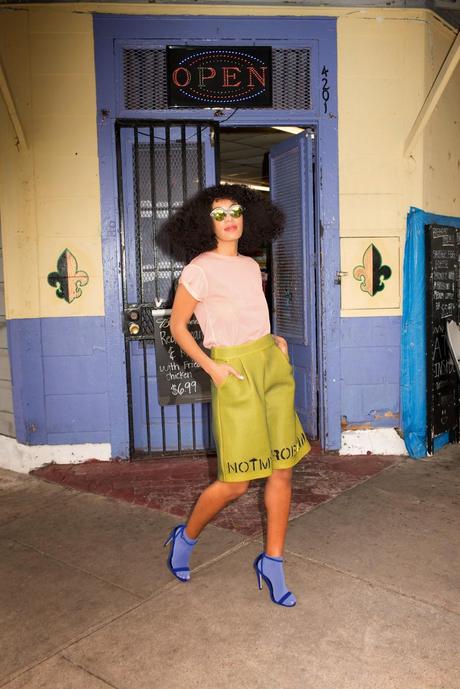 Solange Knowles For Asos Magazine, June 2014