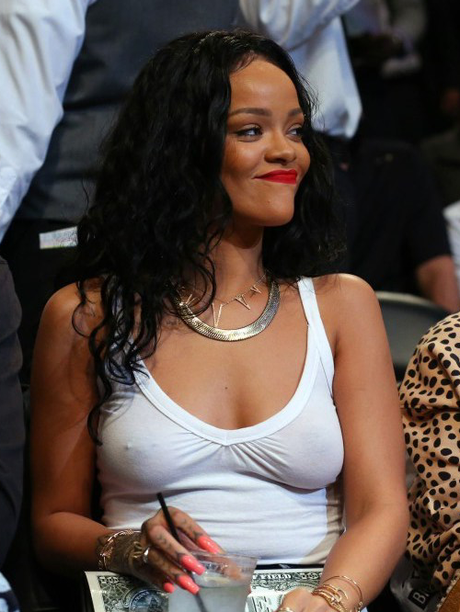 Rihanna In New York