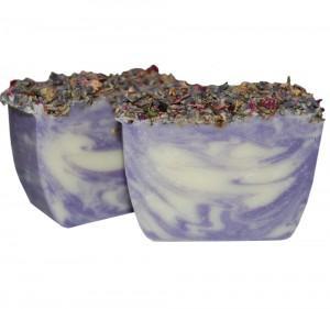 inhibited gel phase soap 