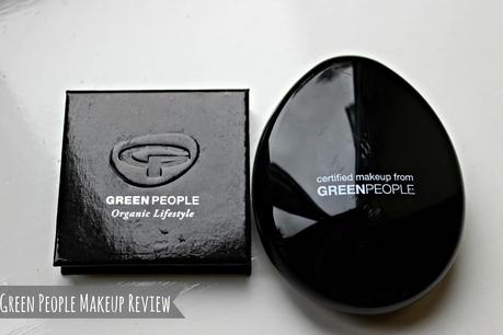 Green People's Organic Makeup Review