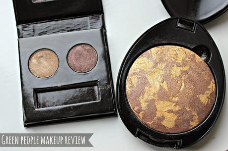 Green People's Organic Makeup Review