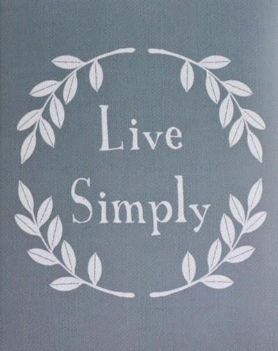 Living Simply