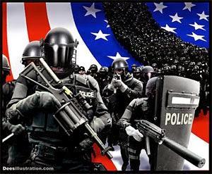 Police Chief: US Heading Towards ‘Police State’ (Videos)