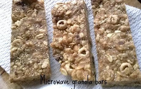 Easiest granola bars ever!