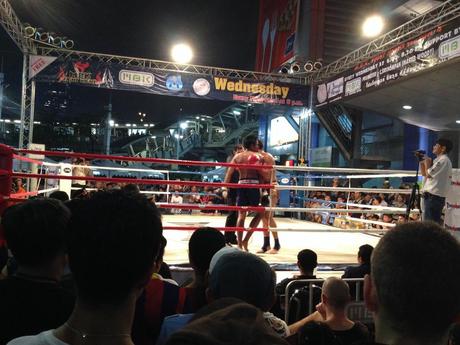 Free Muay Thai at MBK