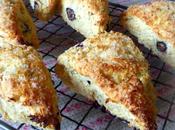 Coconut, Lime Blueberry Scones