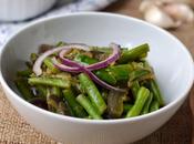 Tripura Kosoi Bwtwi (Green Beans Garlic Curry)