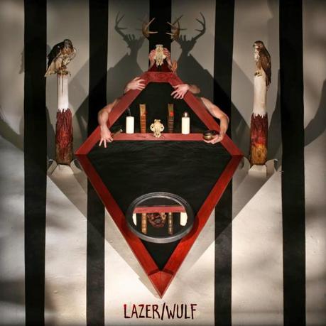 LAZER/WULF RELEASE DEBUT ALBUM, THE BEAST OF LEFT AND RIGHT, ON JULY 15 VIA RETRO FUTURIST RECORDS