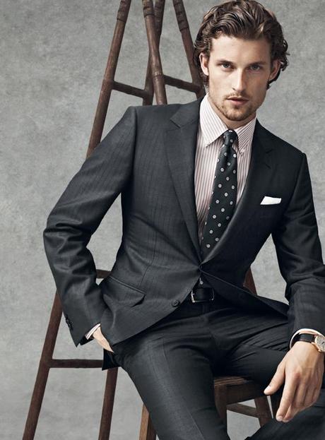 Dress Impeccably for work with Zengas A/W 2014 Collection