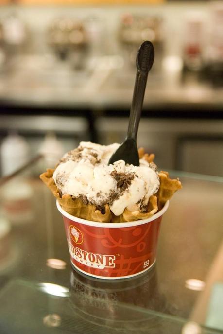 vegan ice cream cold stone