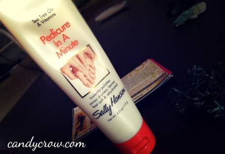 sally hansen pedicure in a minute review