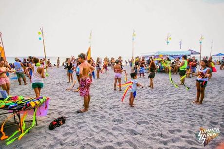 Thousands join Summer Siren Festival for fun beach weekend