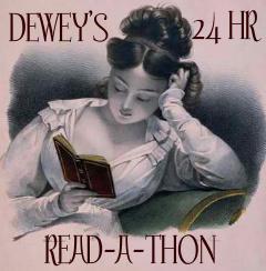 Dewey's Read-a-Thon button