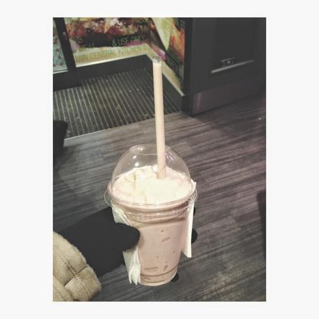 Tinseltown Skittles Milkshake