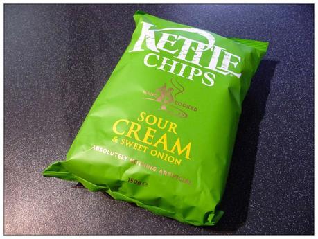 Kettle Chips - Sour Cream & Sweet Onion