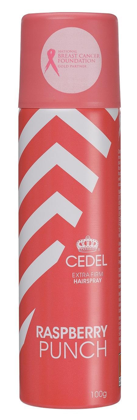 Cedel innovative scented hairspray launches in Sydney