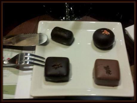 Wine and Chocolate Pairing