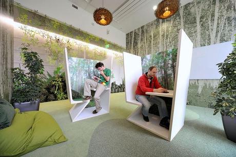 The Coolest Offices In The World